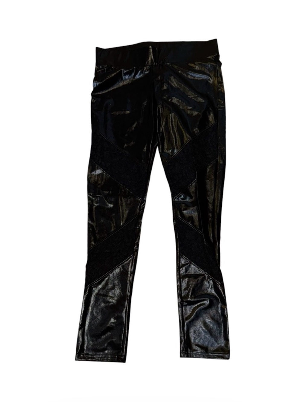 Naiya PU lace leggings
